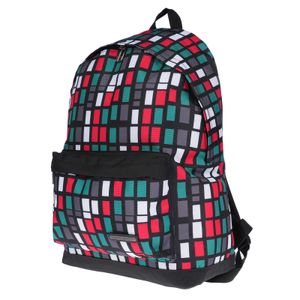 Großer Herren Damen Rucksack Kurierrucksack Laptop Tablet Fach Schule Uni Arbeit Grün