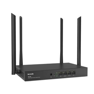Tenda W18E Gigabit Wireless Dual Band AC1200 bezprzewodowy router Wi-Fi, 4 porty gigabitowe, 4 anteny 4 * 5dBi, 2,4 GHz / 5 GHz, tryb punktu dostępu, 3 WAN / 3 LAN, pojemność dla 50 użytkowników