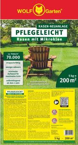Wolf Garten Rasen mit Mikroklee L-MI 200 pflegeleicht
