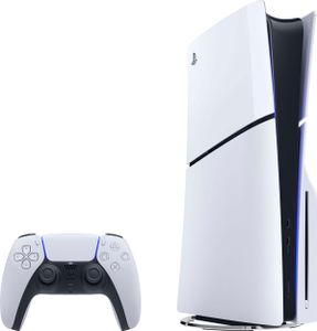 Sony Playstation Spielekonsole 5 Disc Slim 1.000 GB 3.500 MHz schwarz/weiß Sony Playstation Spielekonsole 5 Disc Slim 1.000 GB 3.500 MHz schwarz/weiß