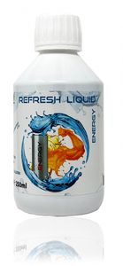XAXX HC Refresh Liquid ENERGY koncentrát 1:70, 250 ml, sirup bez cukru