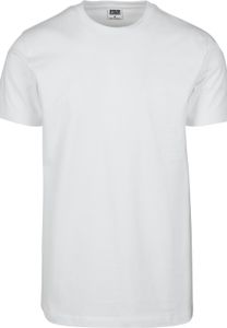 Urban Classics Herren Organic Basic Tee TB3085, color:white, groesse herren:4XL