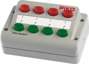 Piko analógový ovládací panel (4 spínače, červeno-zelený) - 55262
