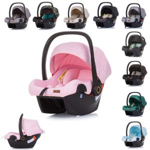 Chipolino Babyschale Duo Smart Gruppe 0+ (0 - 13 kg), Sonnendach faltbar, Kissen pink Chipolino Babyschale Duo Smart Gruppe 0+ (0 - 13 kg), Sonnendach faltbar, Kissen pink