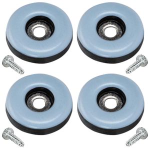 4x Möbelgleiter teflongleiter 25 mm PTFE Teflon möbelfüße gleitscheiben für möbel