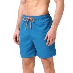 Badehose für Herren Badeshorts mit Kordelzug Beachshorts Boardshorts Schwimmhose Männer Größe:XL