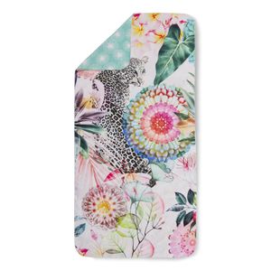 Hip Strandtuch / Sporttuch/ Reisehandtuch mit Mandalas - 50x100 cm - 100% Mikrofaser