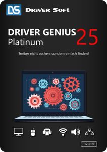 Driver Genius 25 Platinum / 3-Geräte / 1-Jahr / PKC