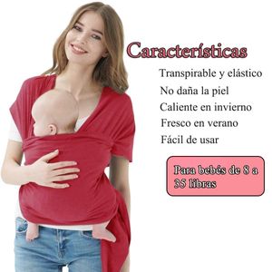 Babytrage Tragetuch Babytragetasche für Neugeborene, Kleinkinder (Universalgröße), 530×58cm, elastisch bis 16kg