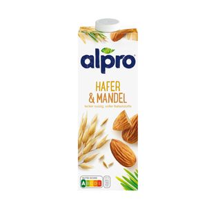 Alpro Hafer Mandeldrink UHT vegan & laktosefrei mit Calcium 1000 ml