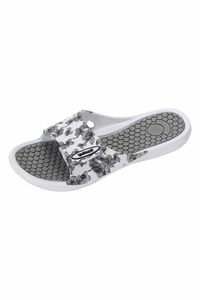 Fashy 7639 20 Badeschuhe Salmela Weiss - Schwarz, Schwarz, Gr. 39