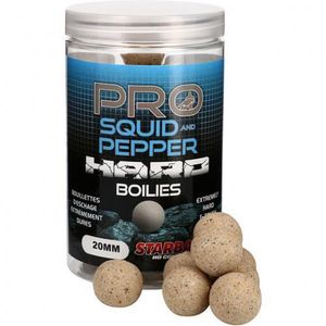 Starbaits Probiotic Squid and Pepper Hard Boilies 20 mm 200 g
