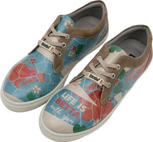 Cord Sneaker - Vegane Damen Sneakers und Nachhaltige und Bunte - Life Is Betta With You 36