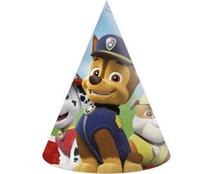 Procos PR89698 PR89442 Paw Patrol Kappen, 6 Stück