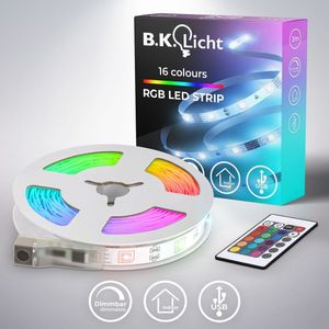 3m LED Stripe RGB USB Lichtleiste Lichtstreifen dimmbar farbwechsel Flexband 3m LED Stripe RGB USB Lichtleiste Lichtstreifen dimmbar farbwechsel Flexband