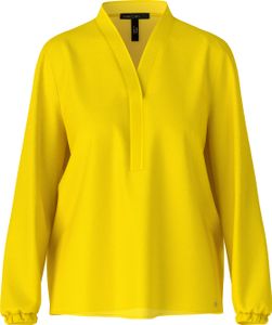 Bluse mit V-Neck