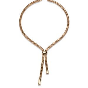 5mm Y-Kette Halskette Collier Phantasiekette aus 585 Gold Rotgold 50cm