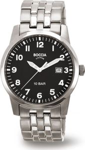 Boccia 3631-02 Herrenuhr Titanium 38mm 10ATM Boccia 3631-02 Herrenuhr Titanium 38mm 10ATM