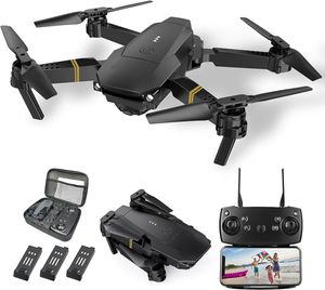 Drohne mit Kamera 4K HD 1080P Anfänger RC Quadcopter Drohne für Kinder, FPV Mini Drone, Altitude Hold, One Key Take Off/Landing, 3D Flip für Mädchen