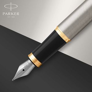 Parker, Pióro wieczne Im Brushed Metal Gt