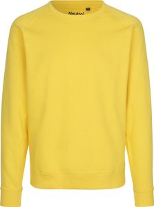 Neutral O63001 | Uni Sweatshirt / 100% Fairtrade-Baumwolle - Farbe: Yellow - Größe: XL Neutral O63001 | Uni Sweatshirt / 100% Fairtrade-Baumwolle - Farbe: Yellow - Größe: XL