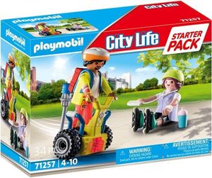 PLAYMOBIL ® City Life 71257. Starter Pack. Akcja ratunkowa