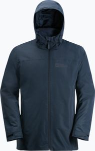 Jack Wolfskin Taubenberg 3V1 Jkt M Night Blue Night Blue S