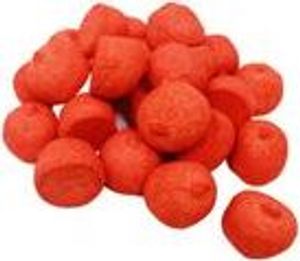 Mellow Speckbälle rot große gezuckerte Schaumzuckerbälle 125g
