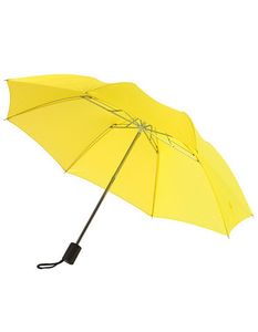 Printwear Regenschirm Taschenschirm SC80 Gelb Yellow Ø ca. 85 cm