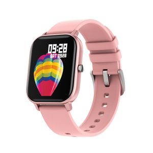Levowatch L10 Smartwatch - dünn - IPX7 wasserfest - Puls Sport Fitness Uhr Smartband Armband Tracker - für Damen (rosa)