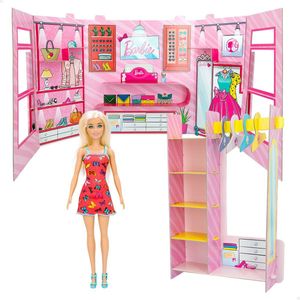 LISCIANI GIOCHI Barbie Fashion Boutique mit Puppe