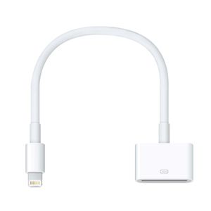 Adapter Kabel 8 pin Stecker auf 30 pol Buchse für Apple iPad iPhone 5/5S/6/6S/Plus
