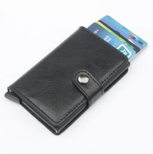 Vintage Business Brieftasche mit RFID Schutz Portemonnaie Wallet Herren Damen