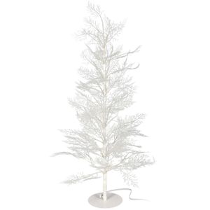 Minimalistischer Weihnachtsbaum mit LED-Beleuchtung, 60 cm