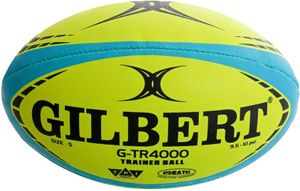 Gilbert Rugbyball "G-TR4000 Fluoro", Größe 3