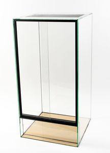 Glasterrarium 50x50x100 cm mit Schiebescheiben