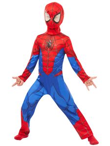 Rubies 640840 Spider-Man Kinder Kostüm, Gr. S-L , Marvel : S Größe: S