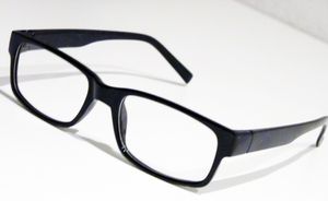 Slim Nerd Clear Brille Nerdbrille Geek Wayfarer Lesebrille ohne Stärke Pantobrille