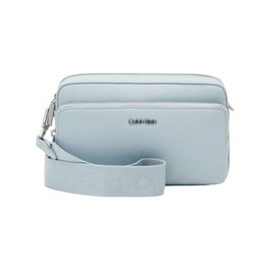 Calvin Klein CK MUST CAMERA BAG W/PCKT LG : OS : pearl blue