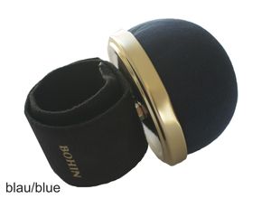 Nadelkissen mit flexiblem Armband von Bohin Farbe: Blau
