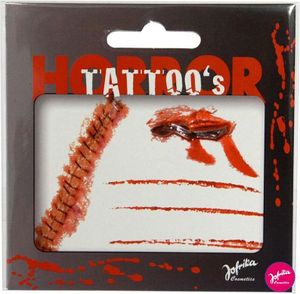 jofrika karneval HORROR TATTOOS
