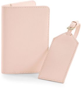 BagBase Cestovná taška na dokumenty Boutique BG755 Pink Soft Pink One Size