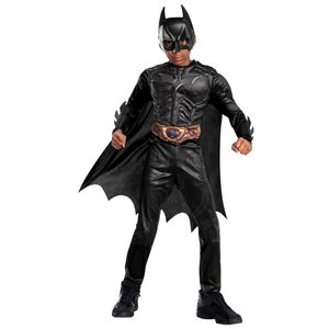Batman: The Dark Knight - Kostüm - Jungen BN4839 (M) (Schwarz)