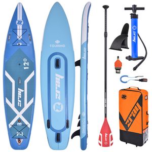 Zray F4 - Fury Epic 12'0" Windsup SUP Stand Up Paddle Board | Sup Board Inflatable | Premium Stand up Paddling Board | Balení obsahuje pádlo