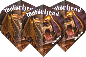Winmau Darts Flight Rhino Rockstar Motörhead Orgasmatron Standard 100 Micron 6905-242