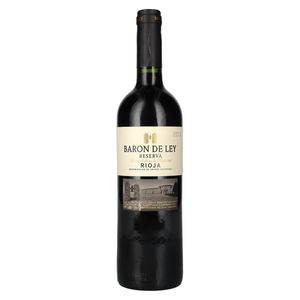 Baron de Ley Rioja Reserva kräftig fruchtig mit würzigen Nuancen 750ml