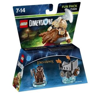 Lego Dimensions Fun Pack LOTR Gimli