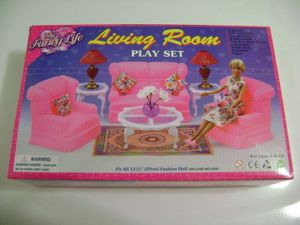 My Fancy Life Style Home Living Room Playset