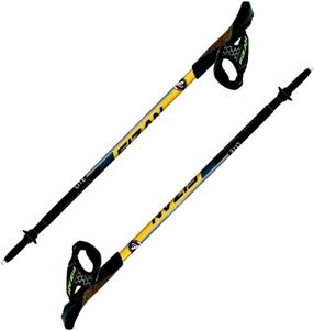 Fizan Lite Yellow 60 - 132 cm Nordic Walking Stöcke