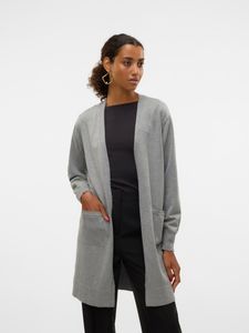 Damen Cardigan lange Strickjacke loose fit | M